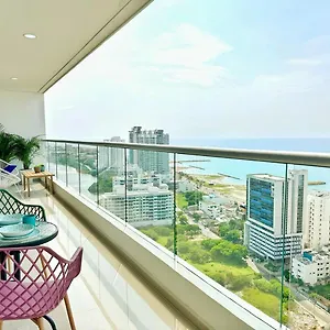 Espectacular Apartamento Vista Al Mar Cartagena