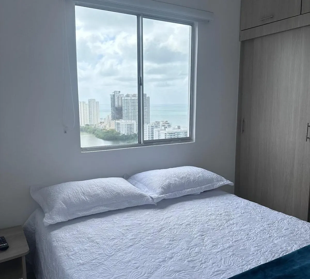 Hermoso Apto, Cerca Al Mar Cartagena Apartment